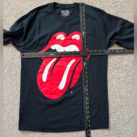 The Rolling Stones 2016 Tour Long Sleeve T Shirt Mens M Band Tee - Picture 7 of 8